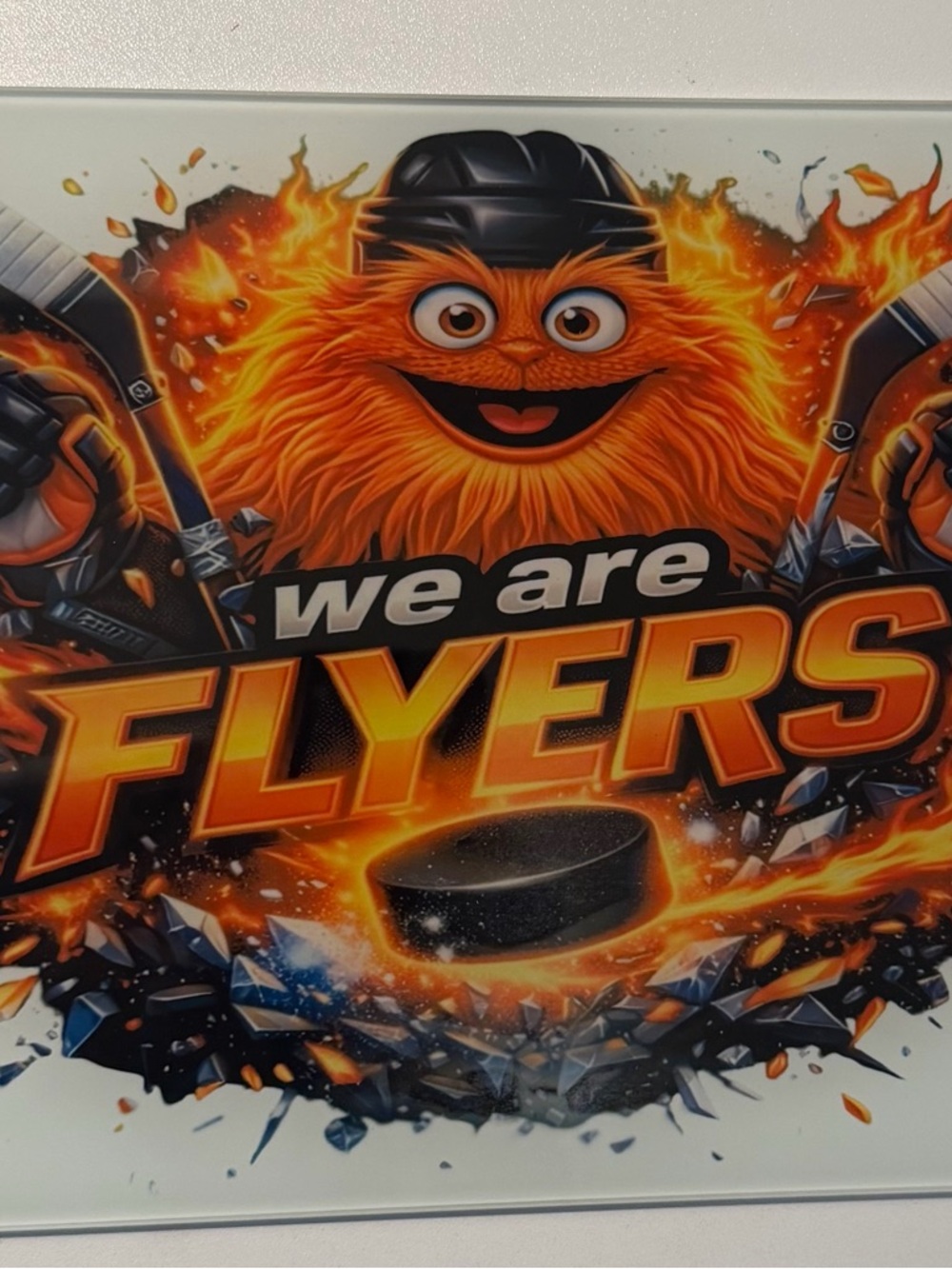 Flyers Cutting Board